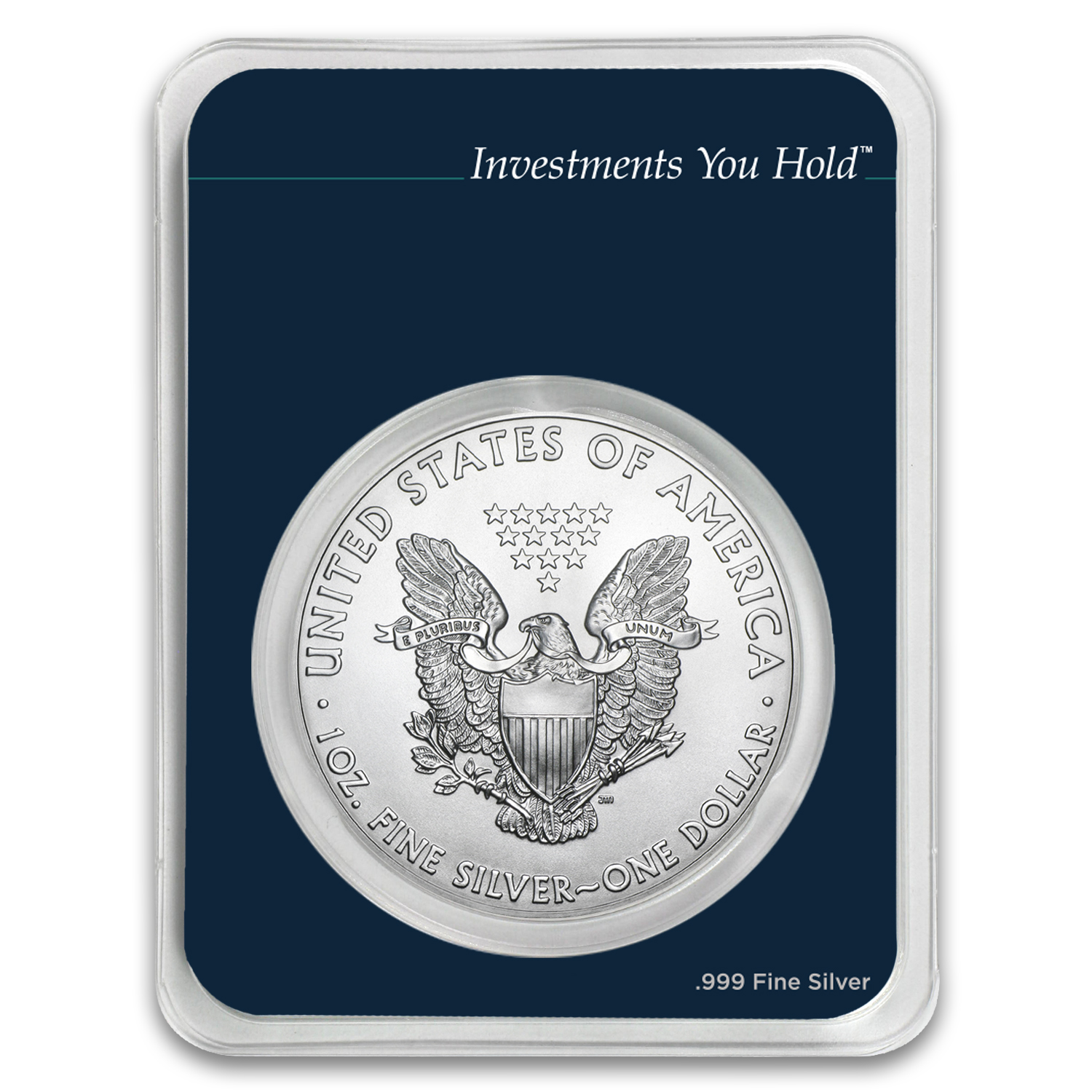 2016 1 oz American Silver Eagle (MintDirect® Single) | eBay